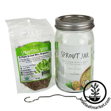 Load image into Gallery viewer, Sprouting Jar Kits