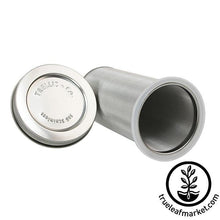 Load image into Gallery viewer, Stainless Steel Cold Brew Coffee and Tea Filter &amp; Lid
